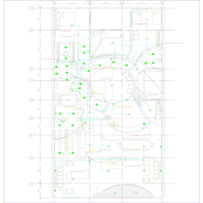 drawing electrical installations for Tehran's naft